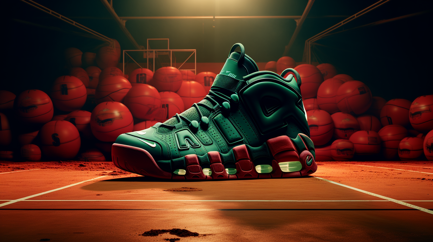 Nike Air More Uptempo в баскетболе: значимость модели